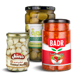 خرید شور و ترشیجات